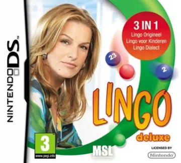 Lingo Deluxe (Netherlands) box cover front